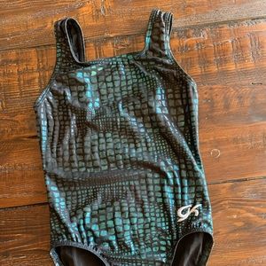 GK child medium leotard